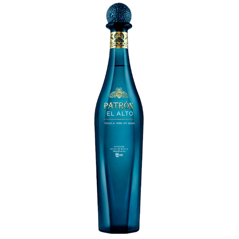 Patron El Alto Tequila (750Ml)