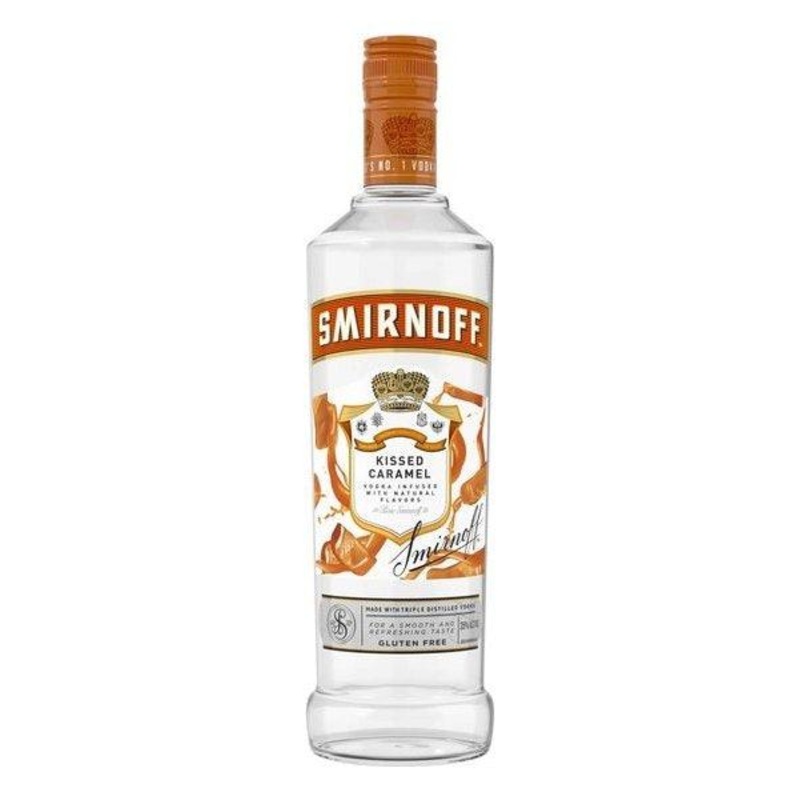 Smirnoff Kissed Caramel Vodka (750Ml)