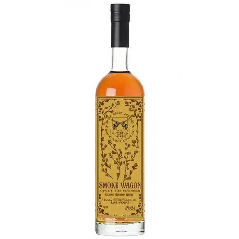 Smoke Wagon Uncut The Younger Bourbon (750Ml)