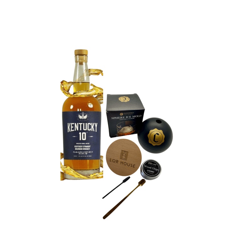 Smoked Bourbon Gift Set