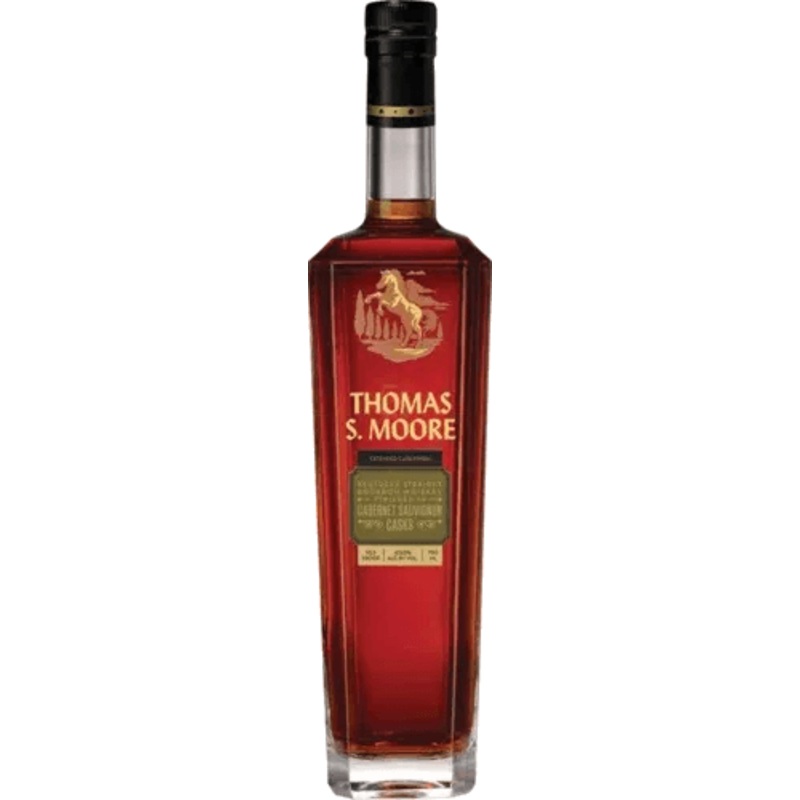 Thomas S. Moore Cabernet Sauvignon Cask Bourbon (750Ml)