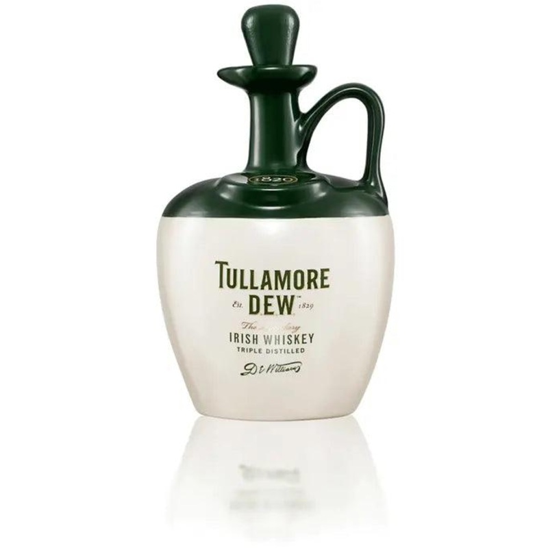 Tullamore Dew Crock Irish Whiskey (750Ml)