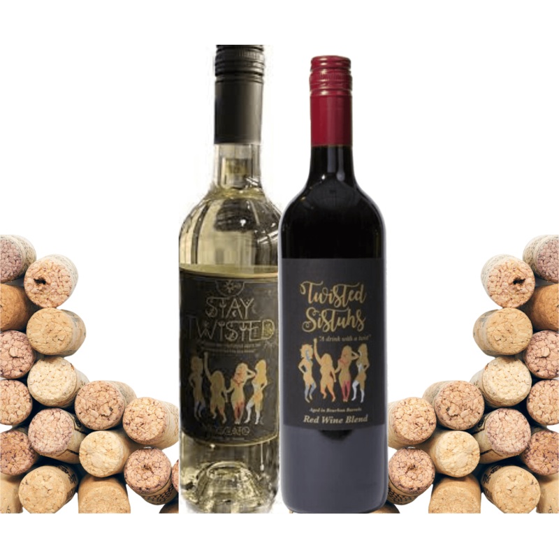 Twisted Sistuh's Wine Duo
