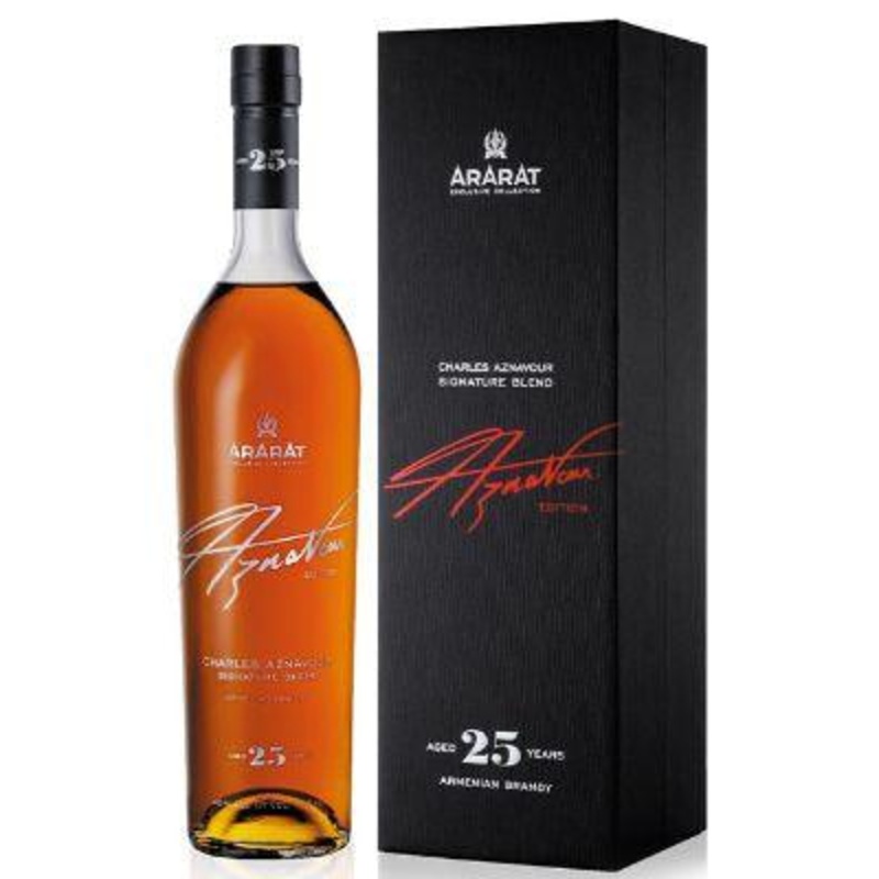 Ararat Charles Aznavour 25 Year Brandy (750Ml)