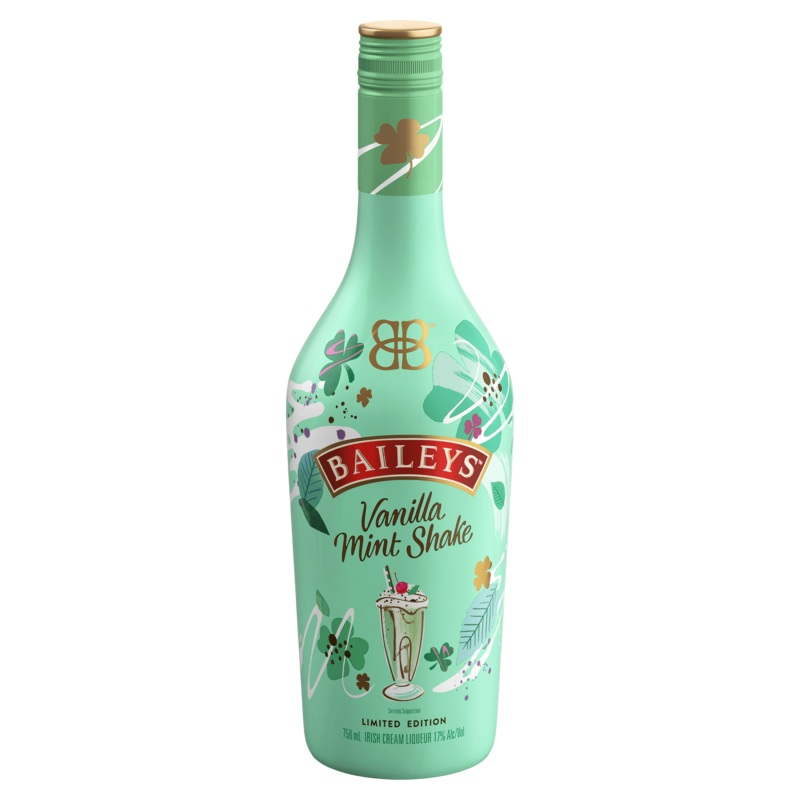 Bailey's Vanilla Mint Shake (750Ml)