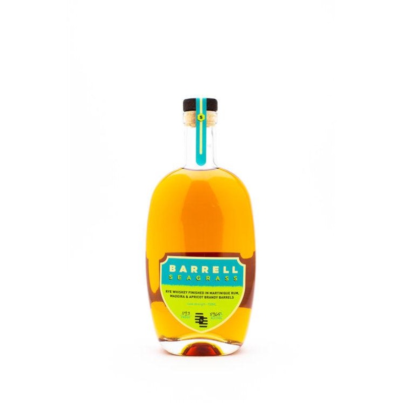 Barrell Seagrass Rye Whiskey (750Ml)