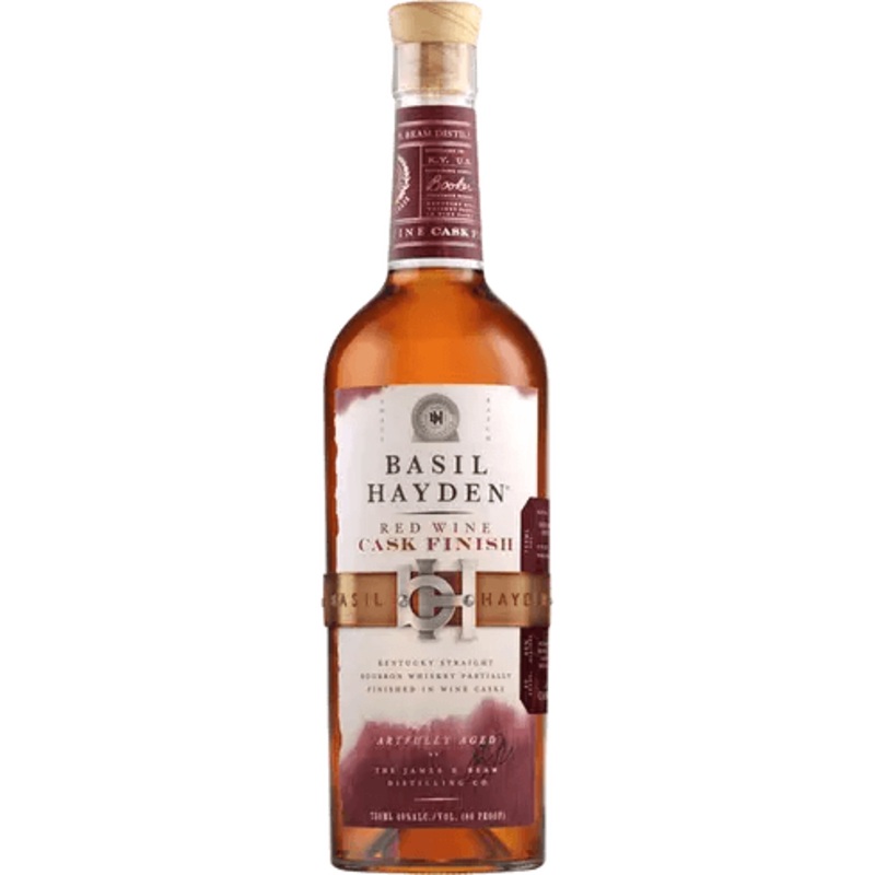Basil Haydens Red Wine Cask Finish (750Ml)