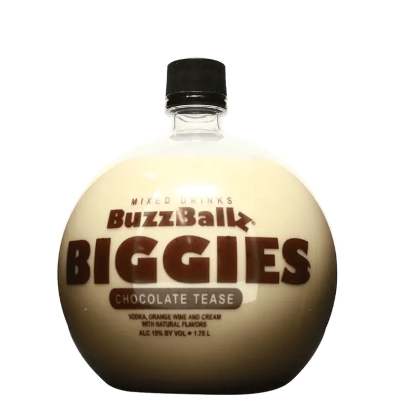 Buzzballz Biggies Chocolate Tease - 1.75L