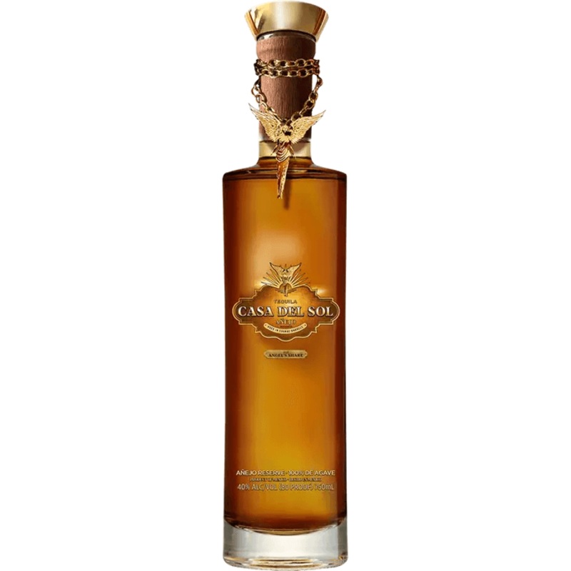 Casa Del Sol Tequila Reserve Anejo 11:11AngelsReserve