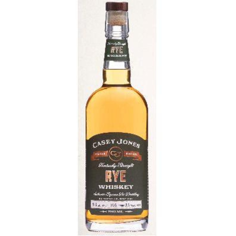 Casey Jones Single Barrel Kentucky Straight Rye Whiskey (750Ml)