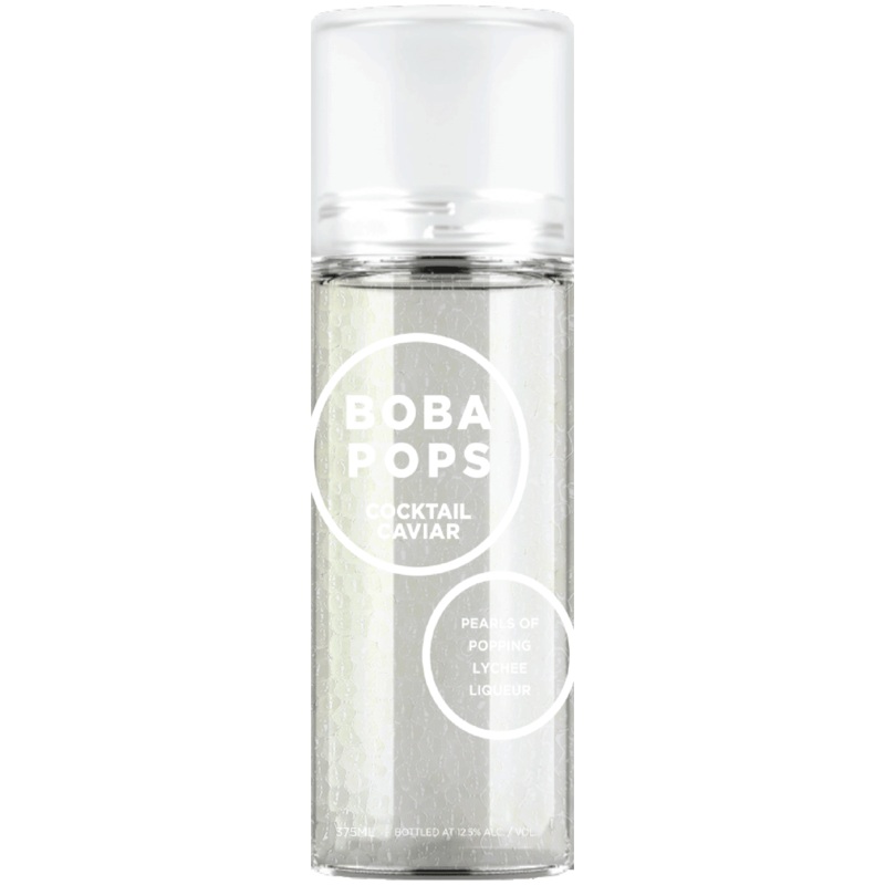 Cocktail Caviar - Boba Pops Lychee (375Ml)