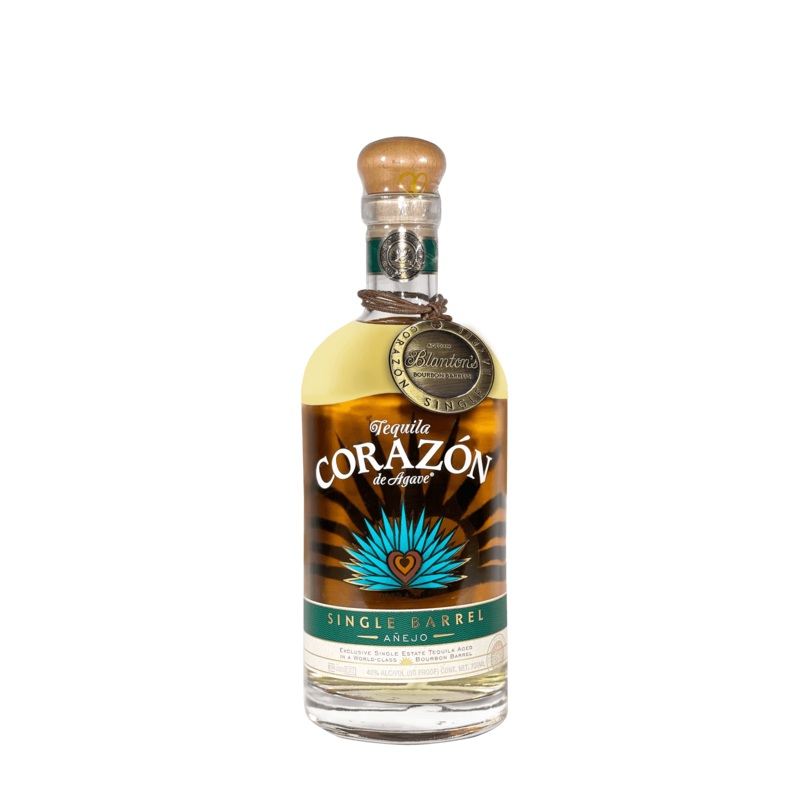 Corazon Anejo Aged In Blanton's Bourbon Barrel (750Ml)