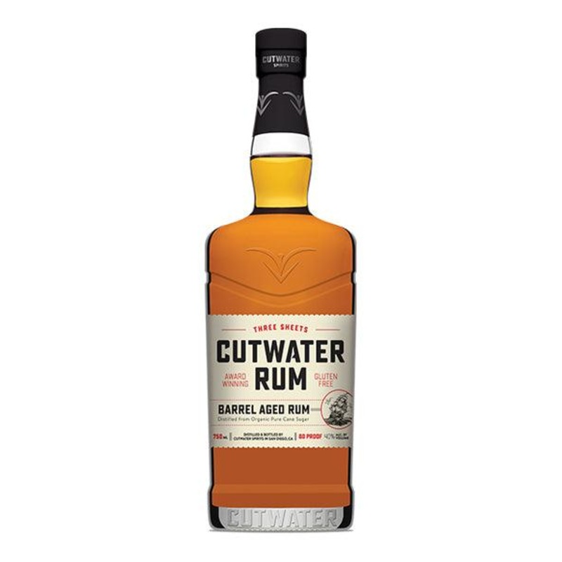 Cutwater Barrel Aged Rum (750Ml)