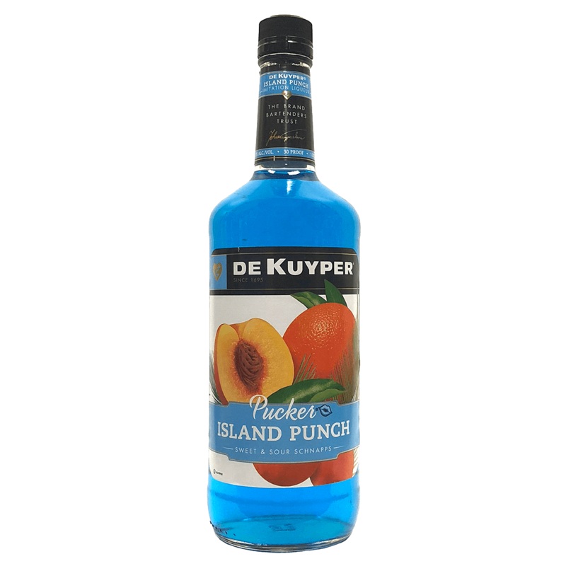 Dekuyper Island Punch Pucker - 1L