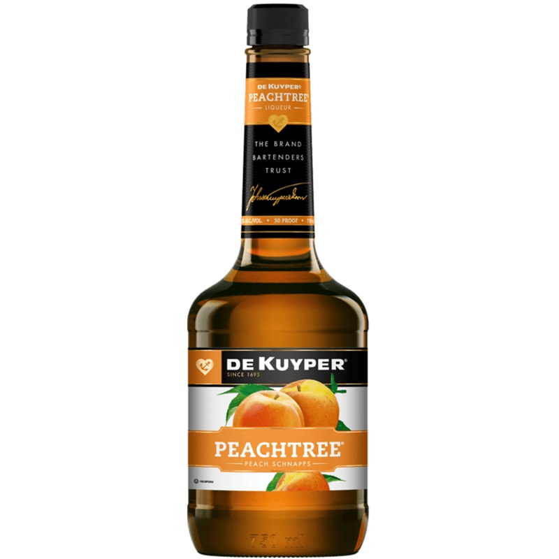 Dekuyper Peachtree Liqueur (750Ml)