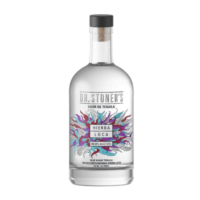 Dr. Stoner's Tequila Hierba Loca (750Ml)