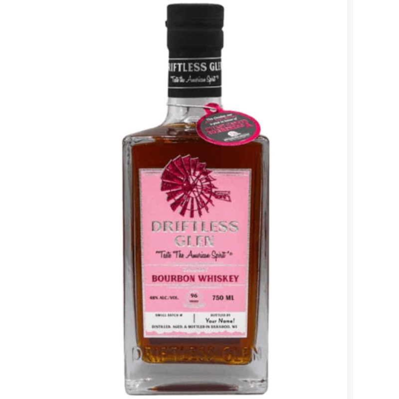 Driftless Glen Bourbon Whiskey (Limited Edition Pink Label) (750Ml)