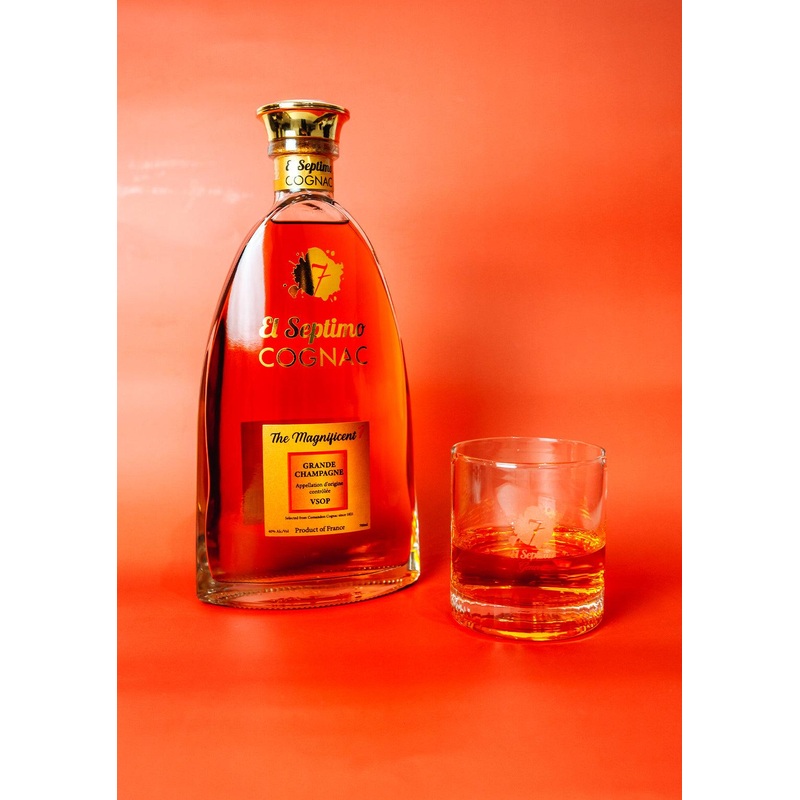 El Septimo Grande Champagne VSOP (700Ml)