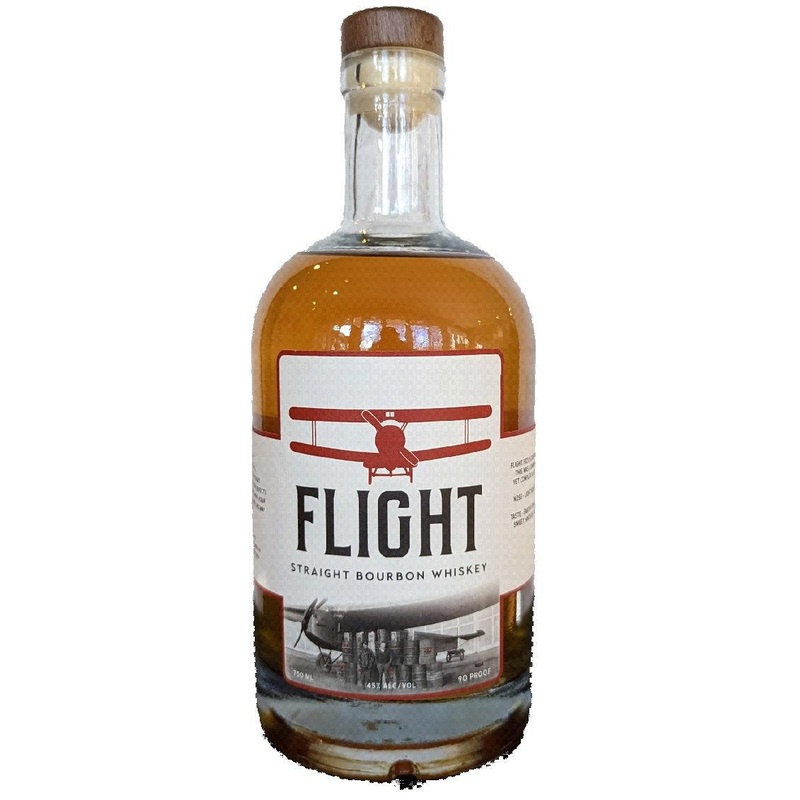 Flight 1923 Straight Bourbon Whiskey (750Ml)