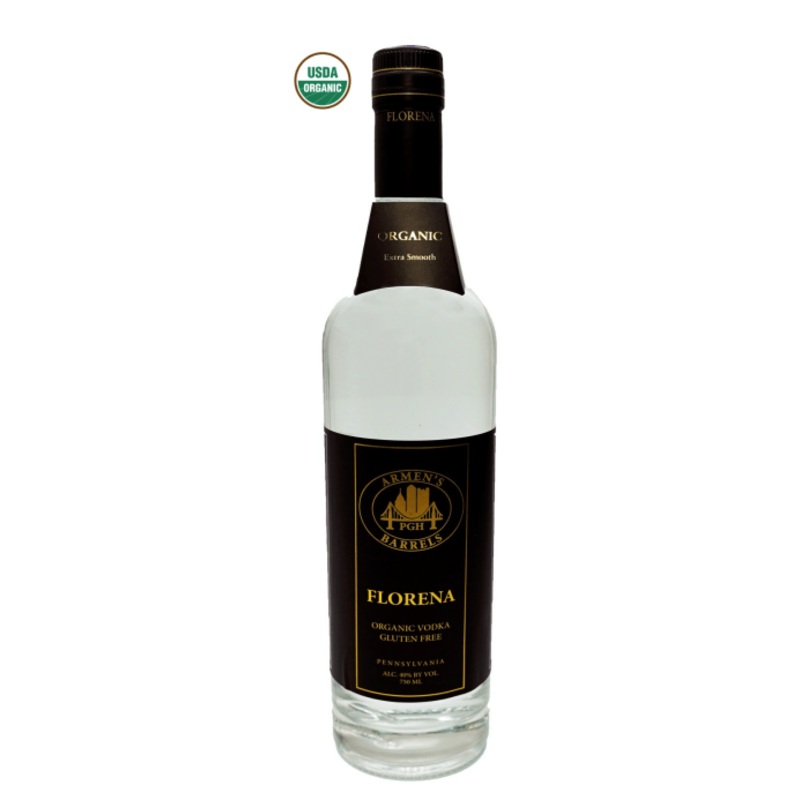 Florena Organic Vodka (750Ml)
