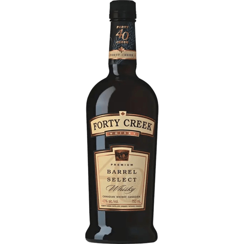 Forty Creek Barrel Select Canadian Whiskey (750Ml)