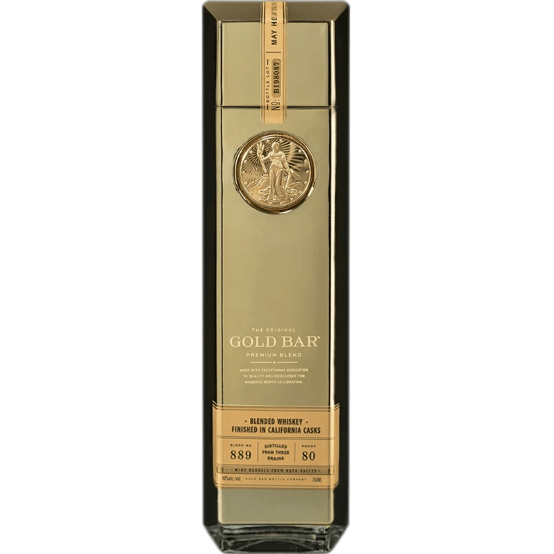Gold Bar Blended Whiskey (750Ml)