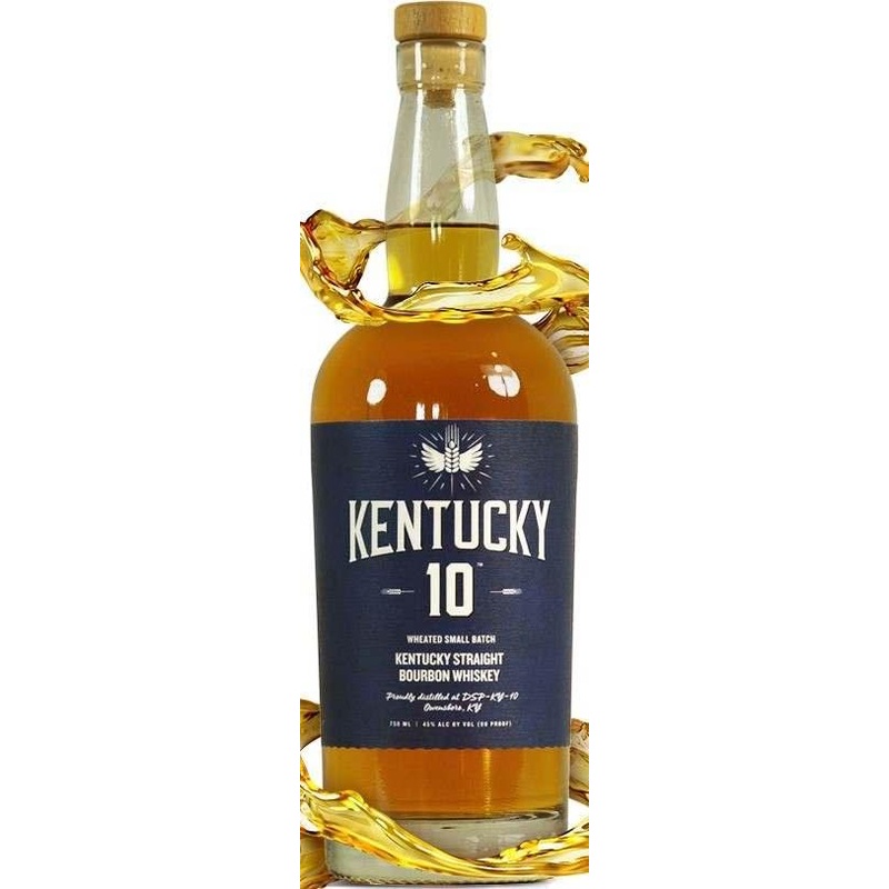 Kentucky 10 Wheated Bourbon (750Ml)