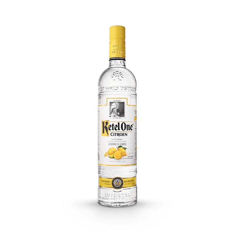 Ketel One Citroen Vodka (750Ml)