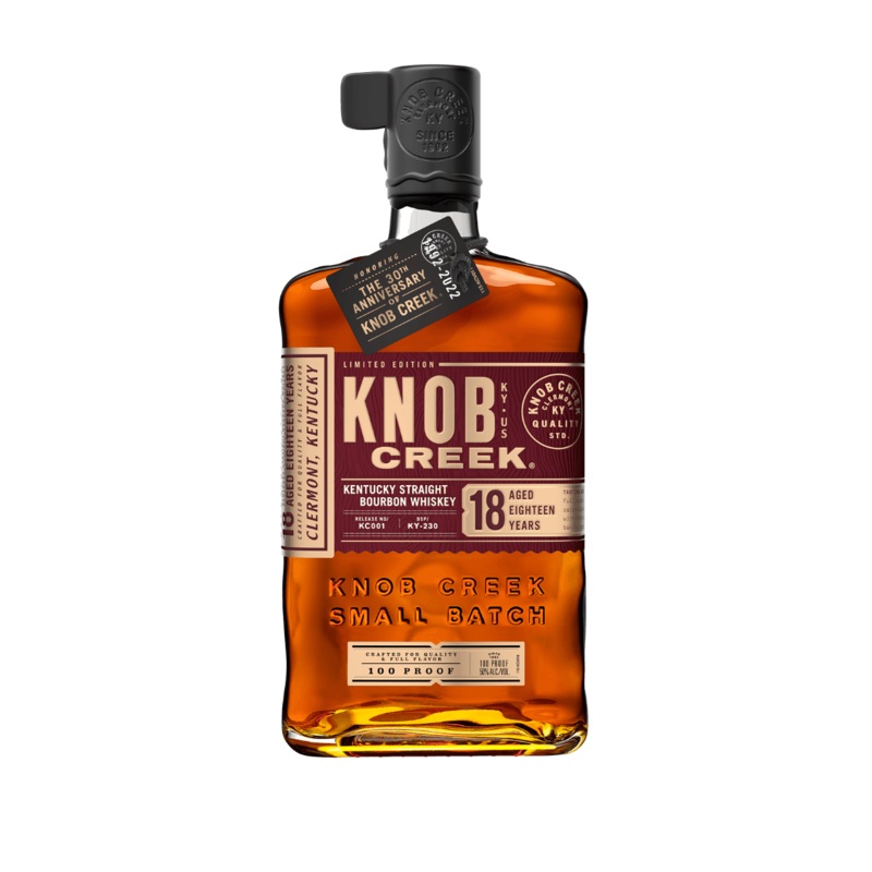 Knob Creek 18 Year (750Ml)