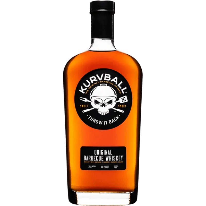 Kurvball Bbq Whiskey (750Ml)