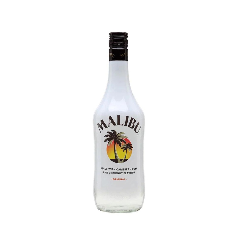 Malibu Coconut Rum - 1L