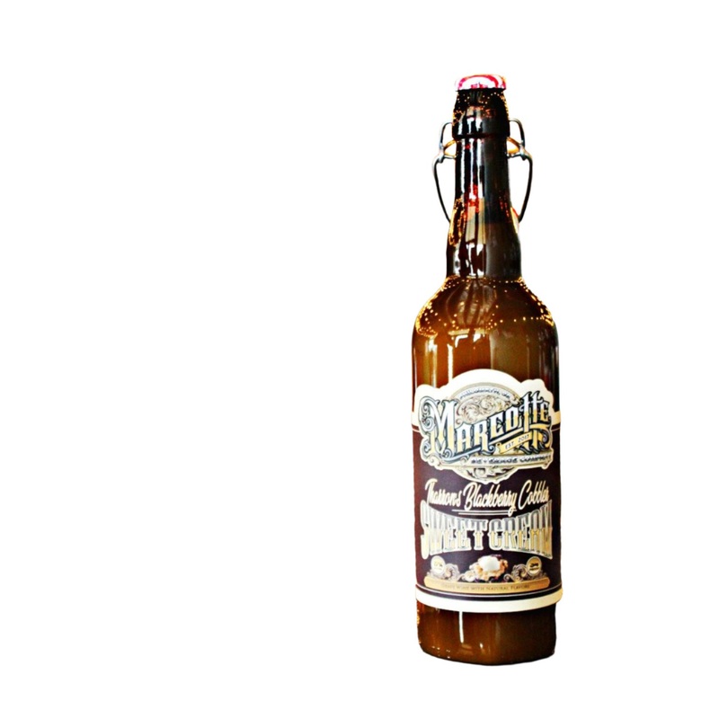 Marcotte Moonshine Blackberry Cobbler Sweet Cream (750Ml)