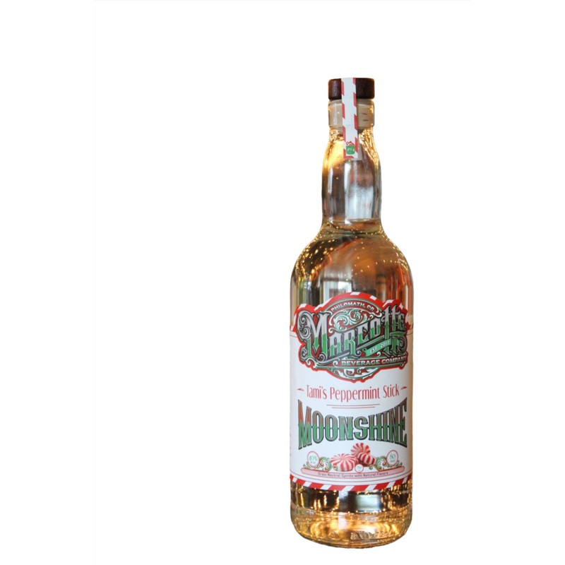 Marcotte Moonshine: Peppermint Stick (750Ml)