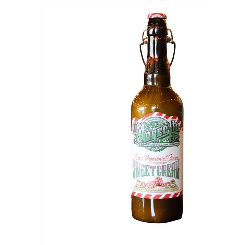 Marcotte Moonshine: Peppermint Sweet Cream (750Ml)