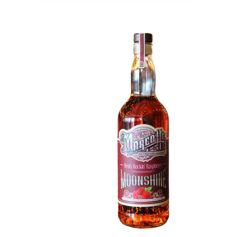Marcotte Moonshine Raspberry (750Ml)