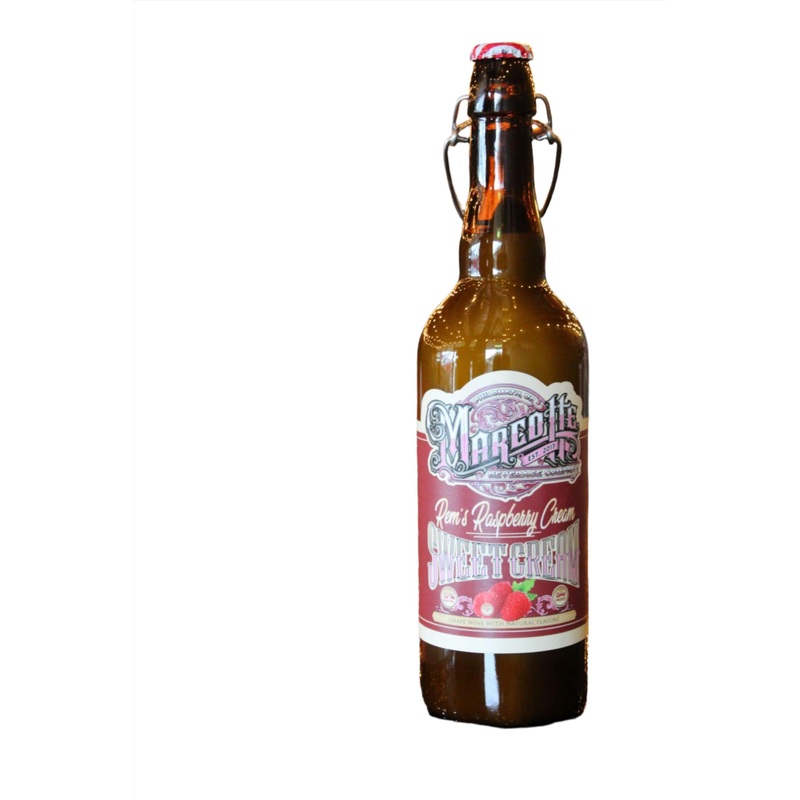 Marcotte Moonshine Raspberry Sweet Cream (750Ml)