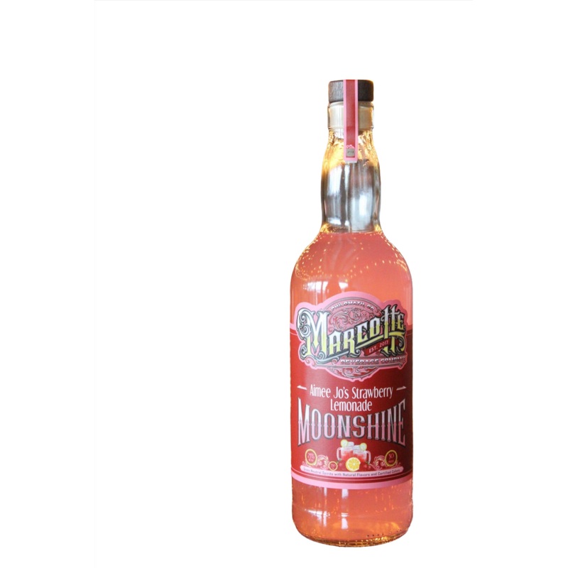 Marcotte Strawberry Lemonade Moonshine (750Ml)