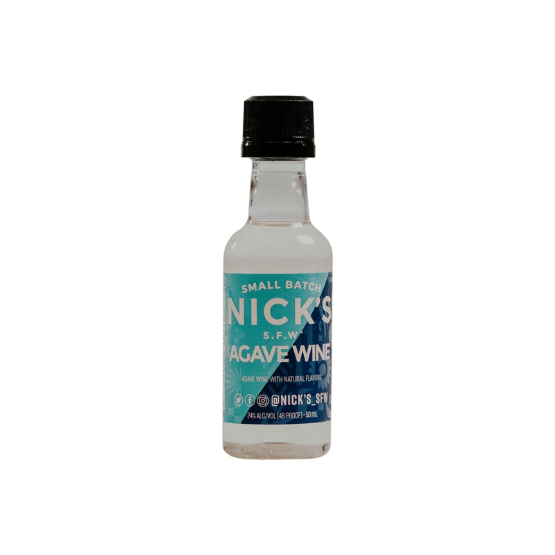 Nick's Agave Wine Shots (12 X 50 Ml)