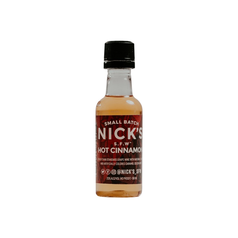 Nick's Hot Cinnamon (12 X 50 Ml)