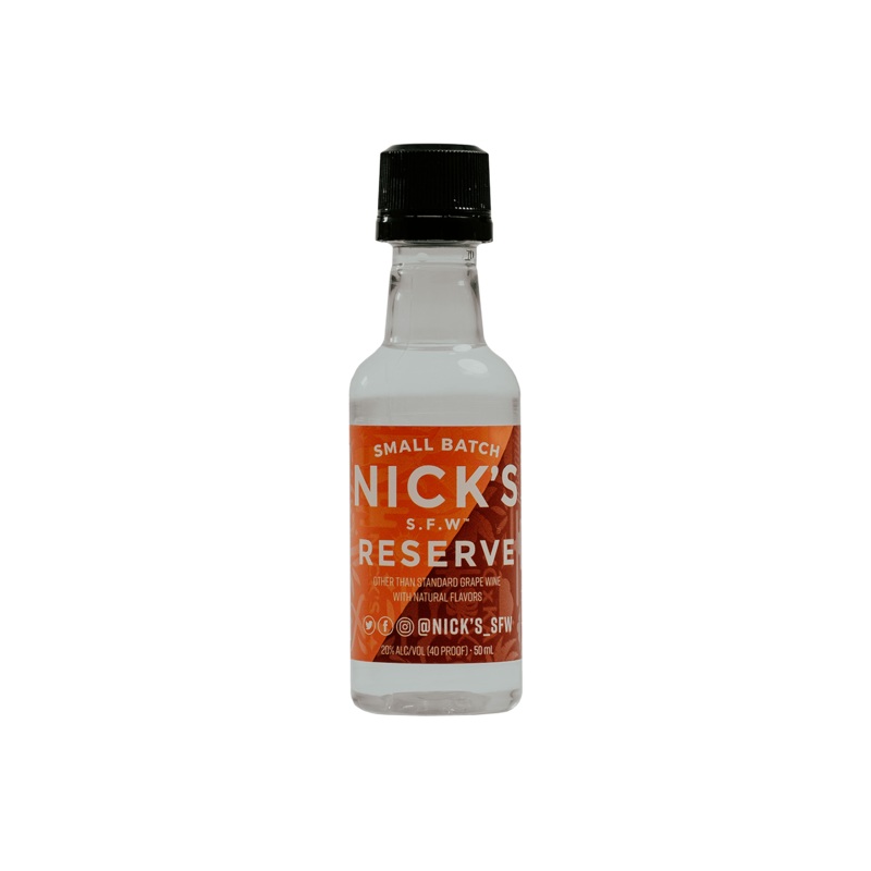 Nick's Reserve Vodka Shots (12 X 50 Ml)
