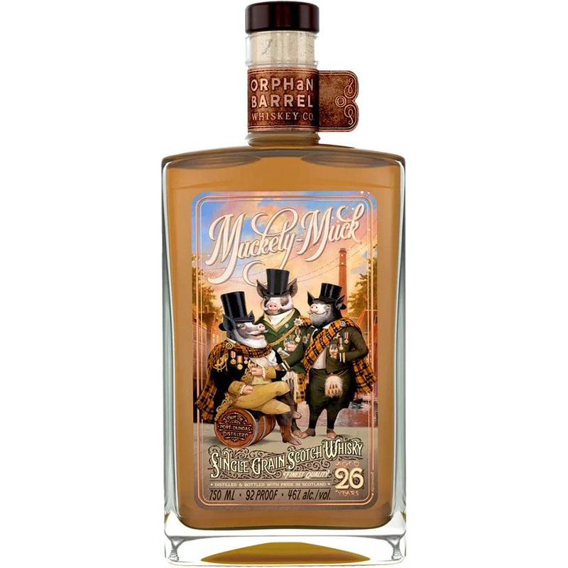 Orphan Barrel Muckely -Much 26 Year Scotch (750Ml)