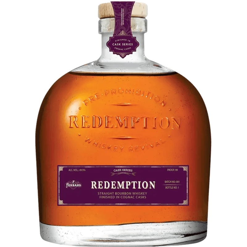 Redemption Cognac Cask Finished Bourbon (750Ml)