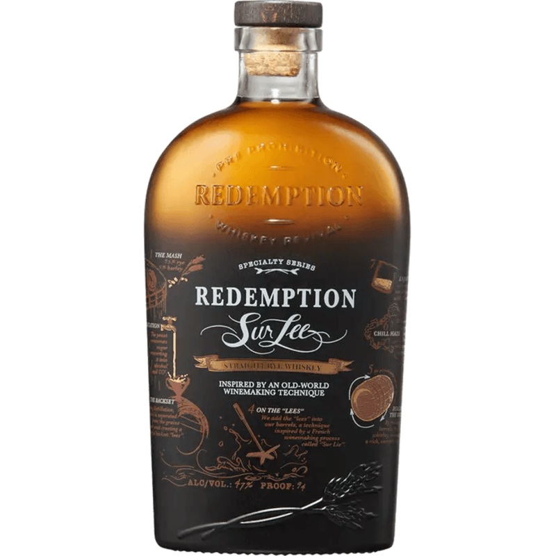 Redemption Sur Lee Straight Rye Bourbon (750Ml)