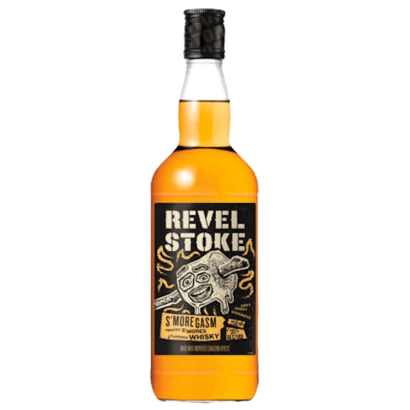 Revel Stoke S'moregasm Whiskey (750Ml)