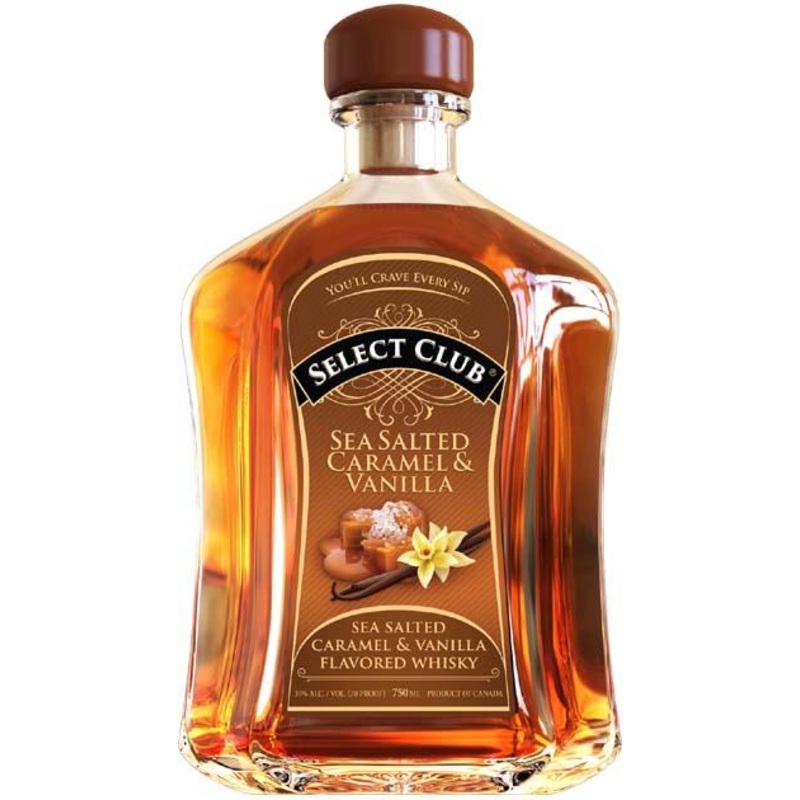 Select Club Sea Salted Caramel & Vanilla Whiskey (750Ml)
