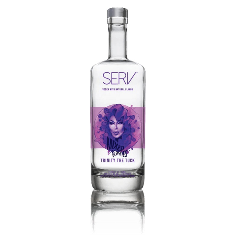 Serv Vodka Mixed Berries Vodka  (750Ml)