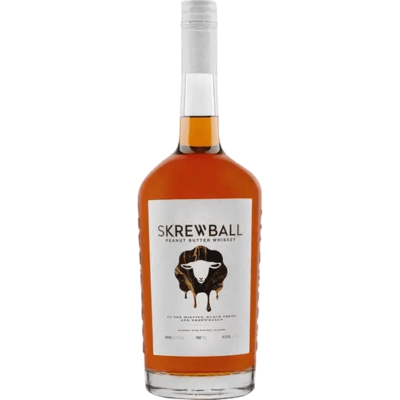 Skrewball Peanut Butter Whiskey - 1L