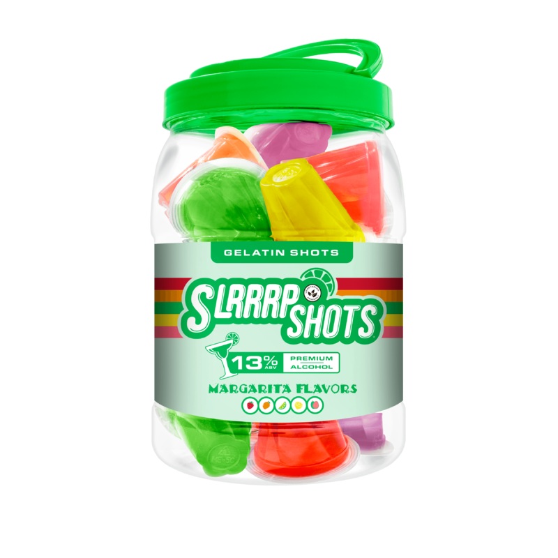 Slrrrp Shots Margarita Flavors (20X50Ml)