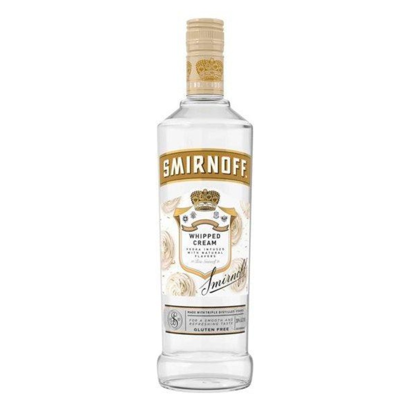 Smirnoff Whipped Cream Vodka (750Ml)