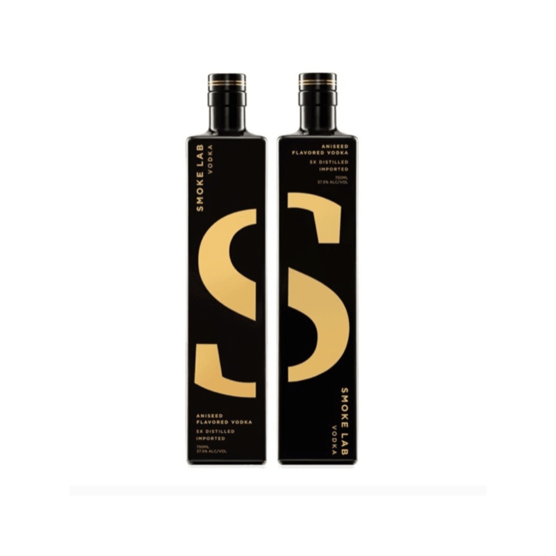 Smoke Lab Aniseed Flavored Vodka (4X50Ml)